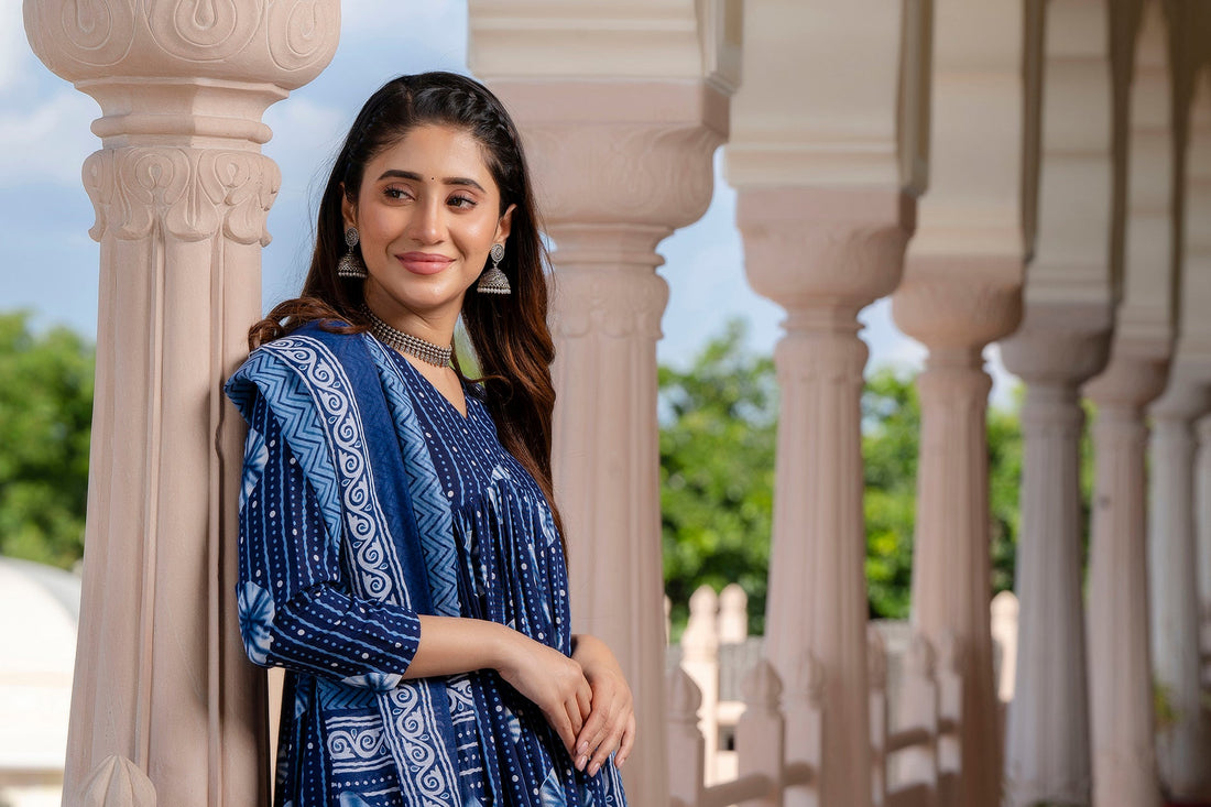 The Timeless Elegance of Ethnic Suit and Dupatta Sets