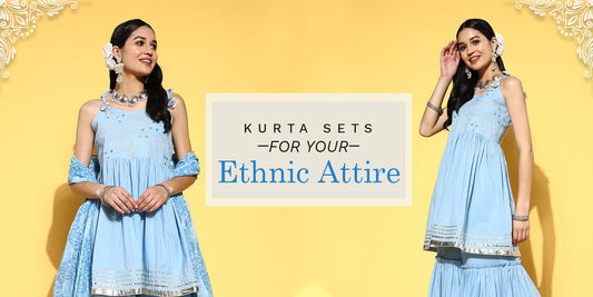 The Vibrant World of Ethnic Kurta Designs in India: Exploring Styles, Trends, and Traditions