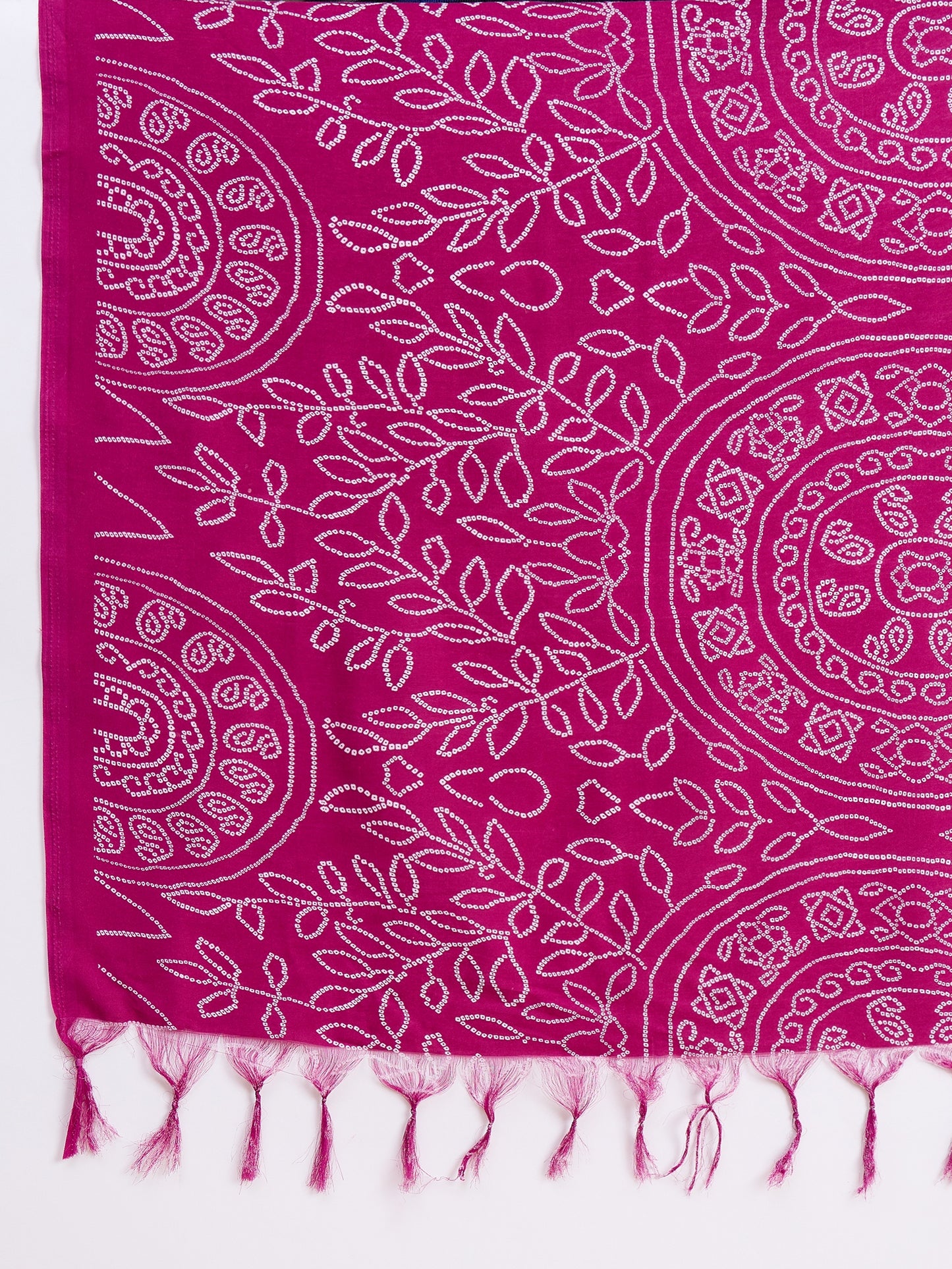 Ethnic Set Women Embroidered Pink Kurta And Pant Set With Dupatta
