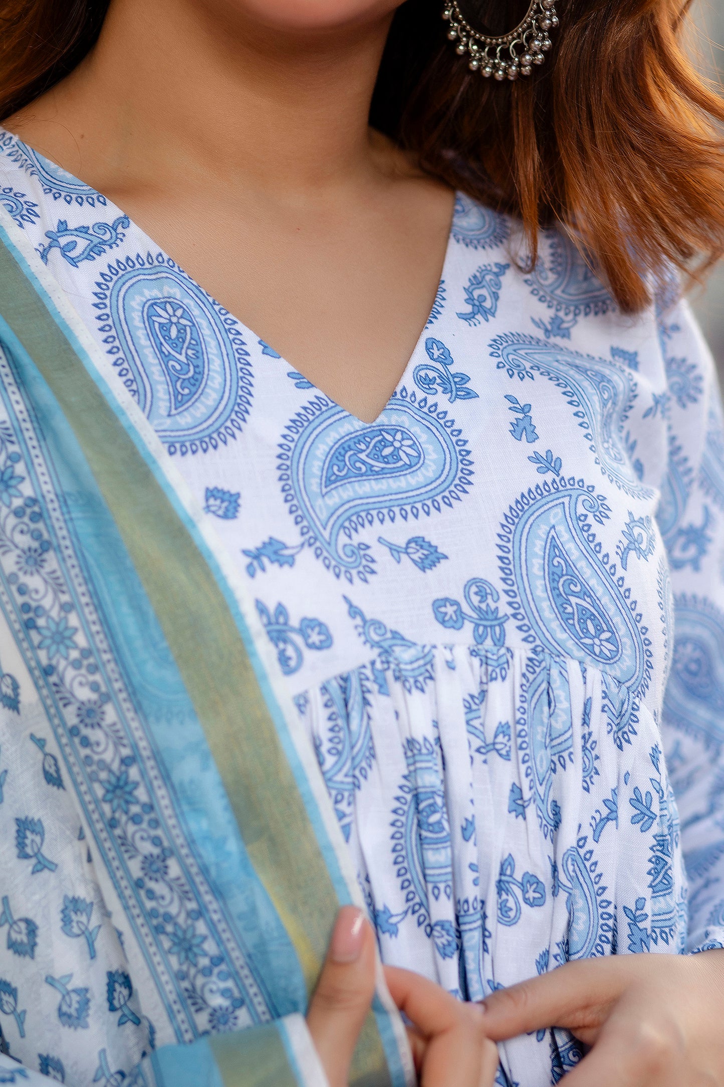 Kurta set ethnic fashion traditional cotton partiwear women clothing style Indian Ethnic Suit Palazzo pant Salwar Anarkali Lehenga Choli Bollywood Designer festive Printed wedding shaadi Collections Embroidered Ethnic Wear Outfits Attire Dresses Patterns