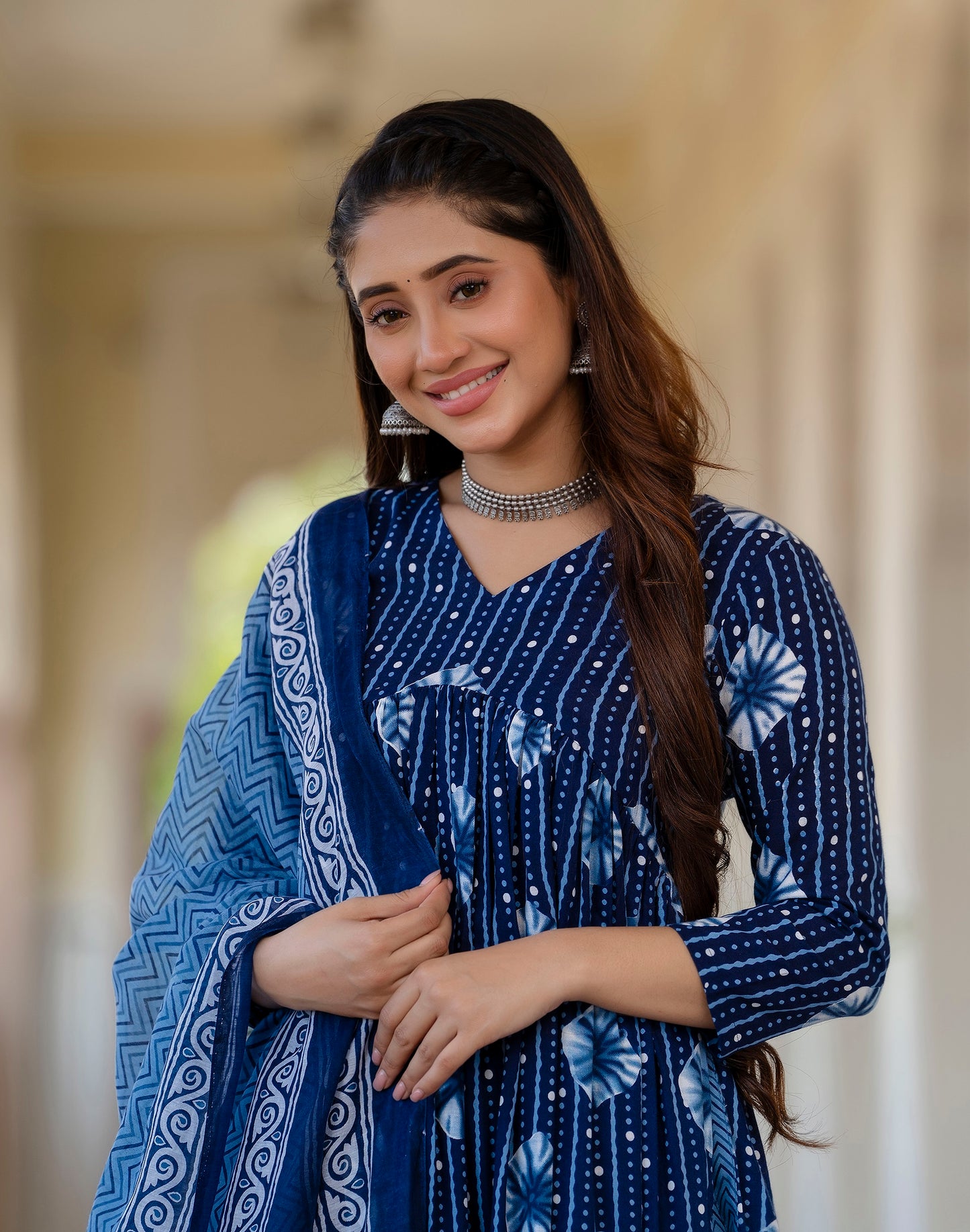 Kurta set ethnic fashion traditional cotton partiwear women clothing style Indian Ethnic Suit Palazzo pant Salwar Anarkali Lehenga Choli Bollywood Designer festive Printed wedding shaadi Collections Embroidered Ethnic Wear Outfits Attire Dresses Patterns